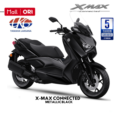 Sepeda Motor Yamaha Xmax Connected