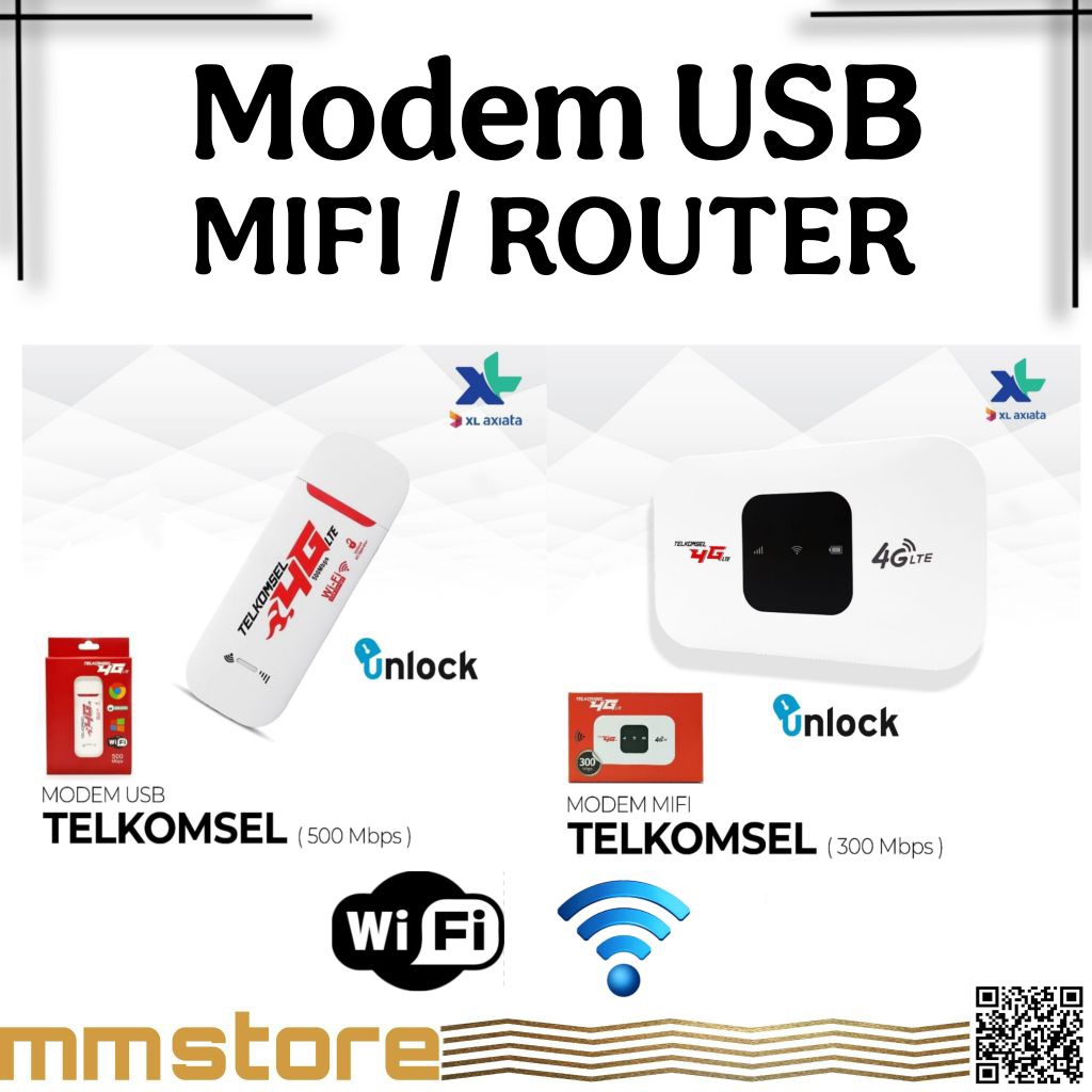 Jual MIFI / MODEM USB WIFI 4G LTE [ Bisa untuk semua operator ...
