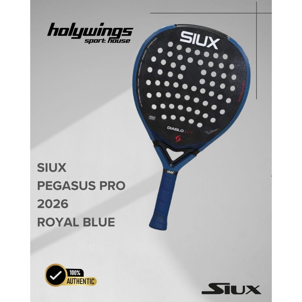 Jual Raket Padel Siux Diablo Pro Royal Blue 2026 Padel Racket | Shopee ...