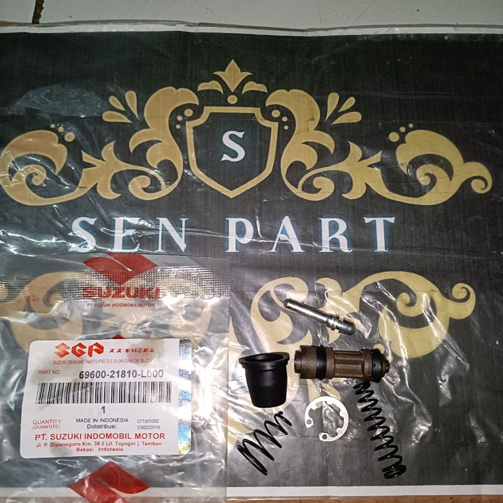 Jual MASTER REM BELAKANG FU FI/ GSX 150 (21810) | Shopee Indonesia