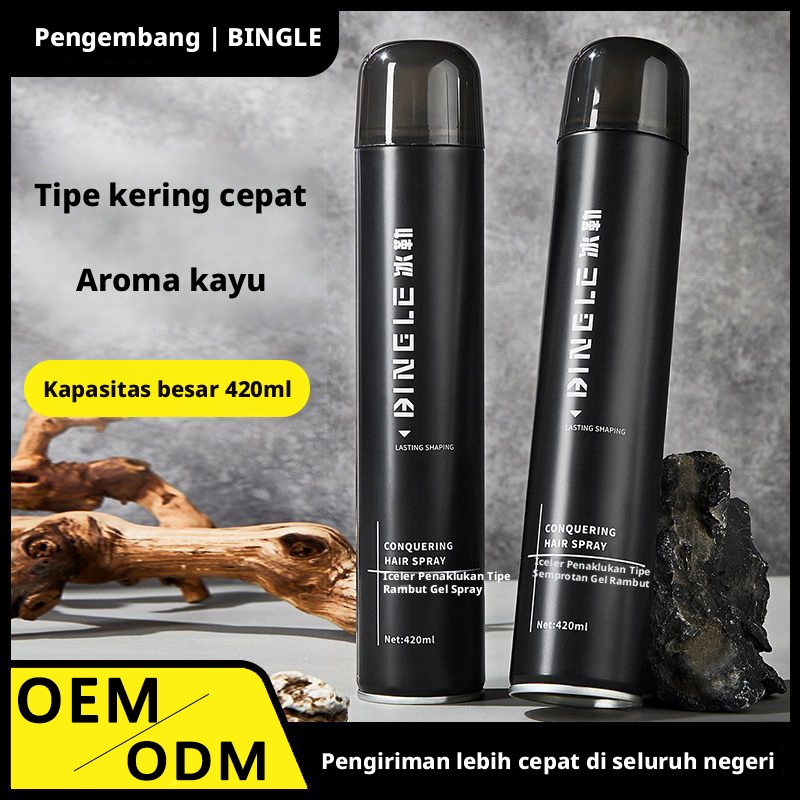 Jual Gel kering super keras untuk rambut salon khusus semprot rambut ...