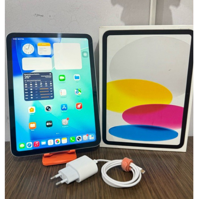 Apple iPad 10 10.9 inch Wifi Cellular 256GB 64GB Second Original Fullset | iPad 