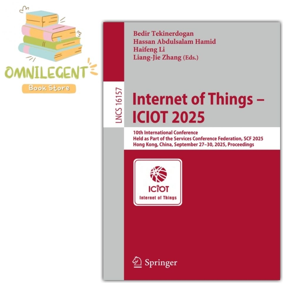 Jual Buku Internet of Things – ICIOT 2025 | Shopee Indonesia