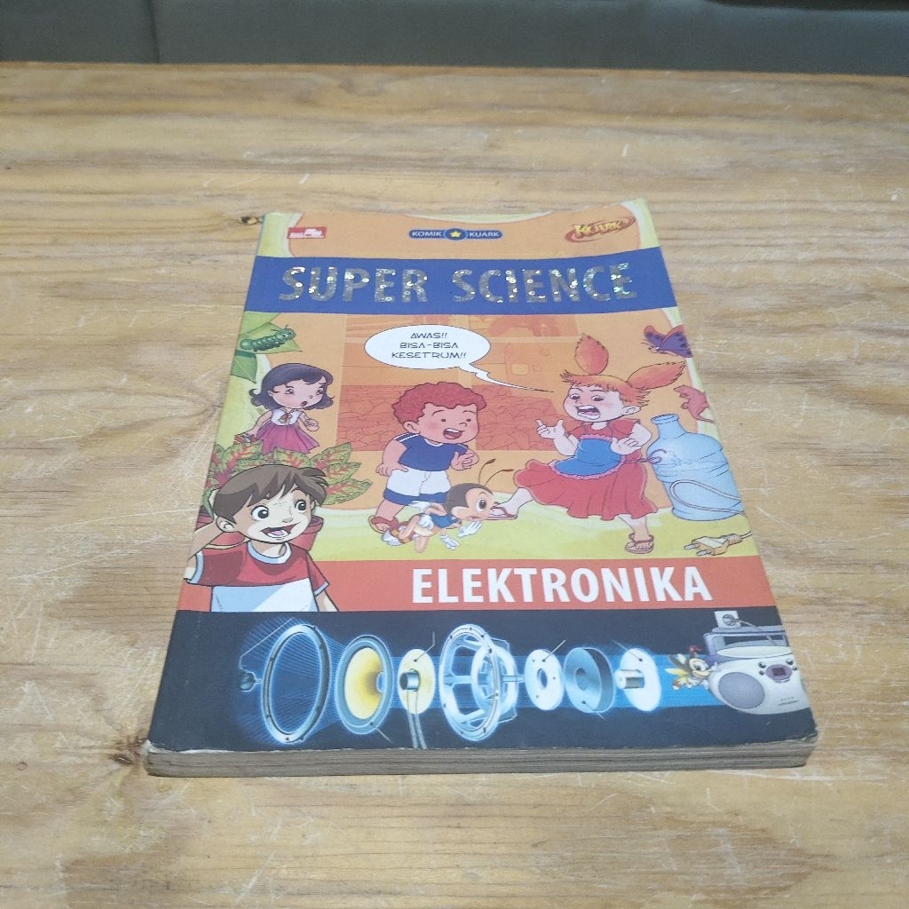 Jual Komik Kuark Super Science Elektronika | Shopee Indonesia