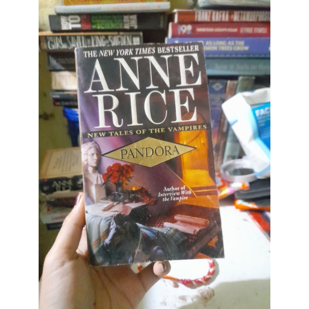 Jual Pandora by Anne Rice Preloved Novel English Original Import ...