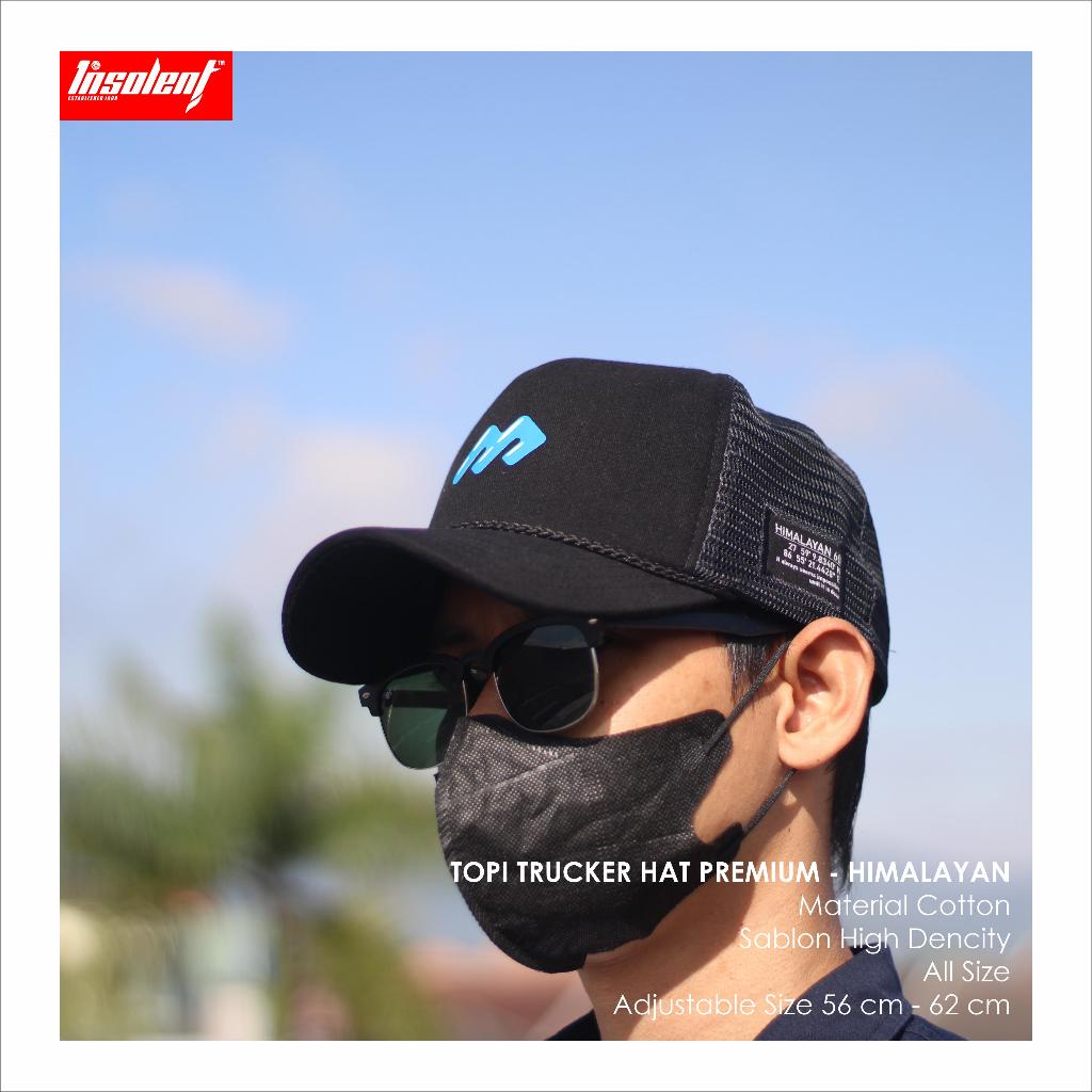 Jual Insolent - Topi Trucker Hat Baseball Jaring Himalayan Series ...