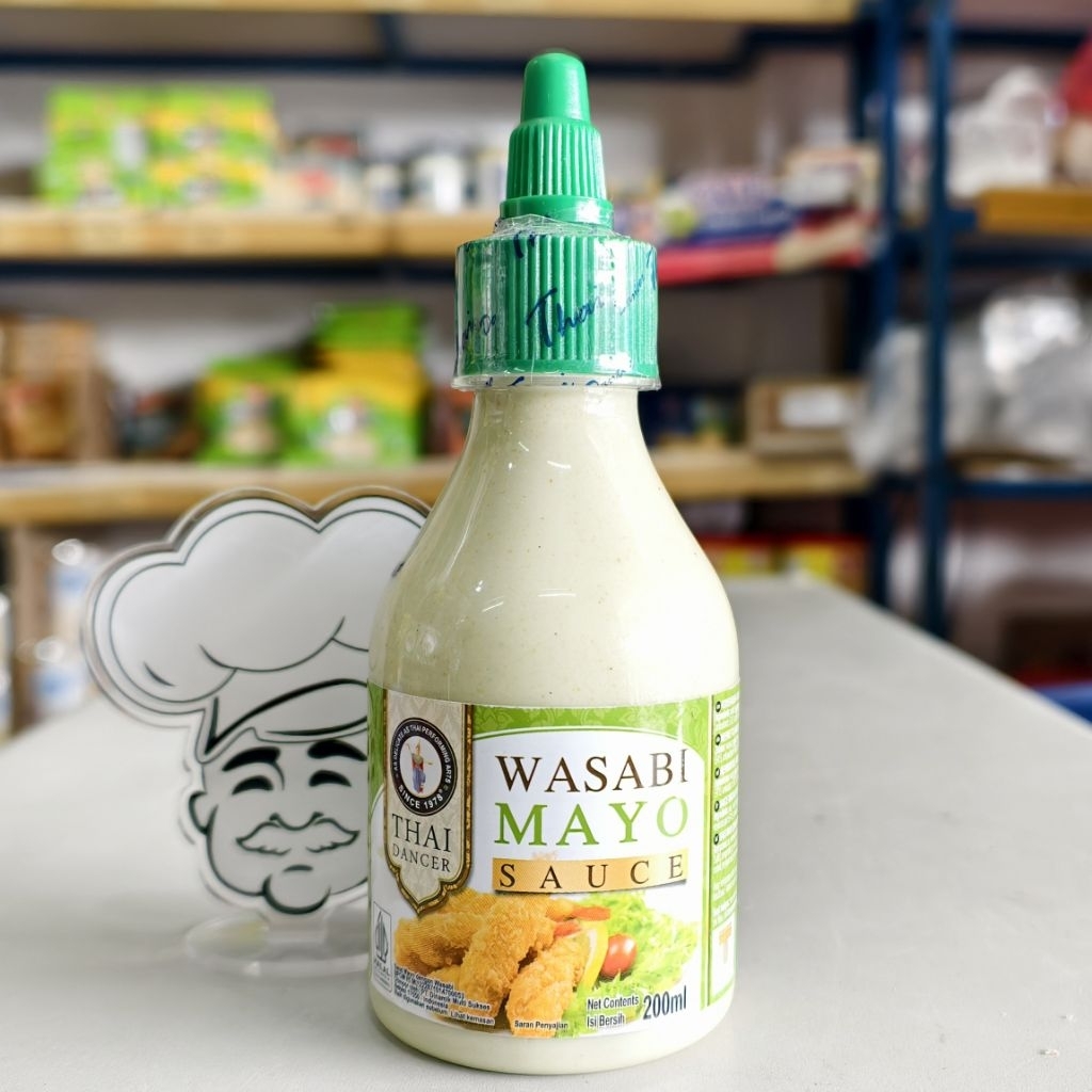 Jual Thai Dancer Wasabi Mayo Sauce 200Gr / Saus Wasabi Mayo / Wasabi ...