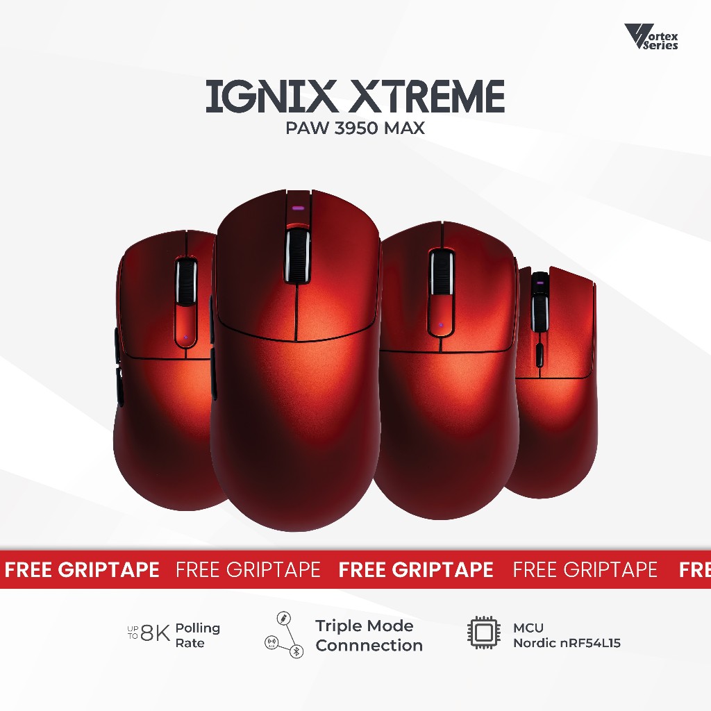 Jual Vortexseries Terlengkap & Harga Terbaru Juli 2026 | Shopee Indonesia