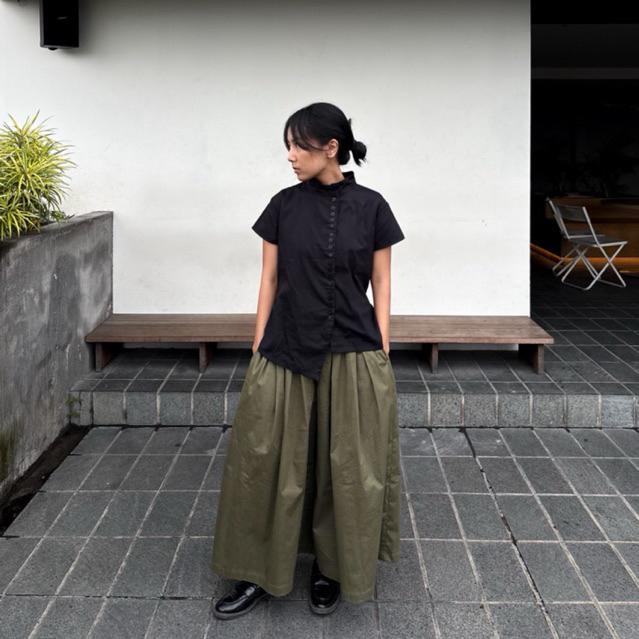 Jual Yuji short-sleeved shirt | Shopee Indonesia