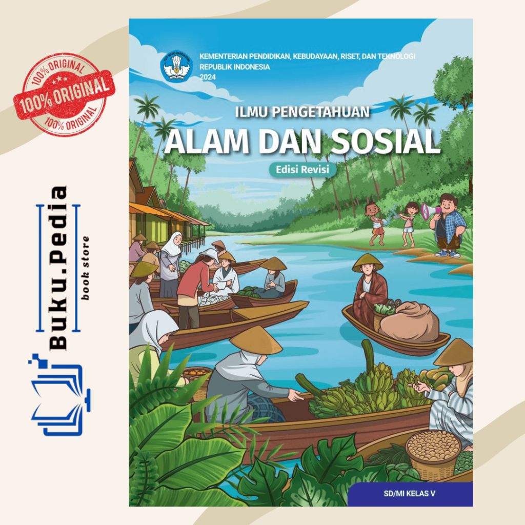 Jual Ilmu Pengetahuan Alam dan Sosial (IPAS) Kelas 5 SD/MI (EDISI ...