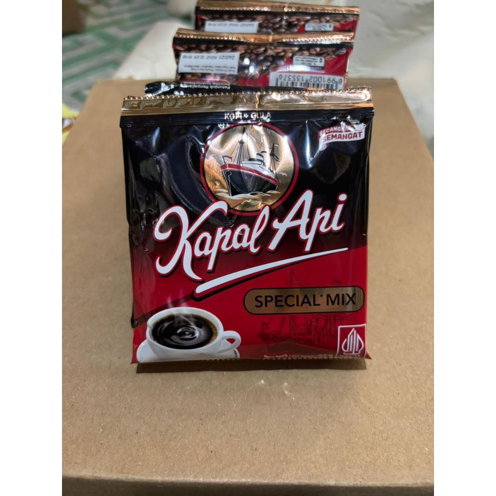 Jual KAPAL API Special Mix Kopi Renteng ( 10Sachet, 23gram) | Shopee ...