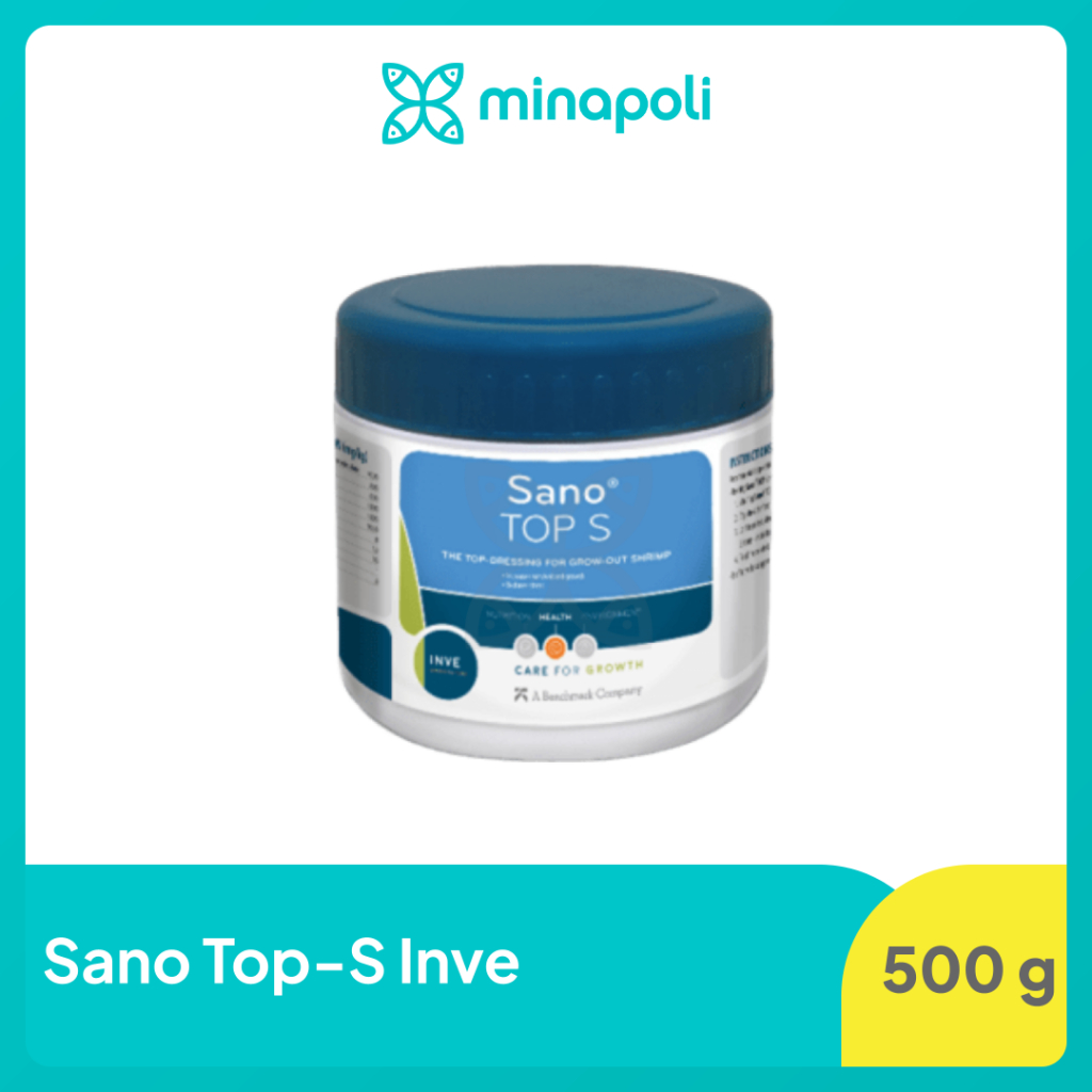 Jual Sano TOP S Inve Feed Additive Udang dan Pembesaran Ikan Kemasan ...