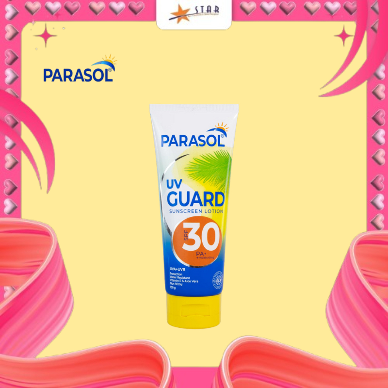 Jual * STAR * Parasol Sunscreen SPF 30 100ml (Kemasan Baru) | Sunblock ...