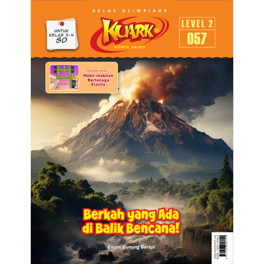 Jual KUARK Komik Sains Level II Nomor 057 - Materi OSK 2026 | Shopee ...