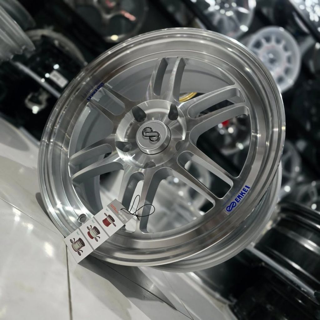 Jual velg enkei rpf1 flow forming ring 16 lebar 7 et 38 velg mobil r16 ...