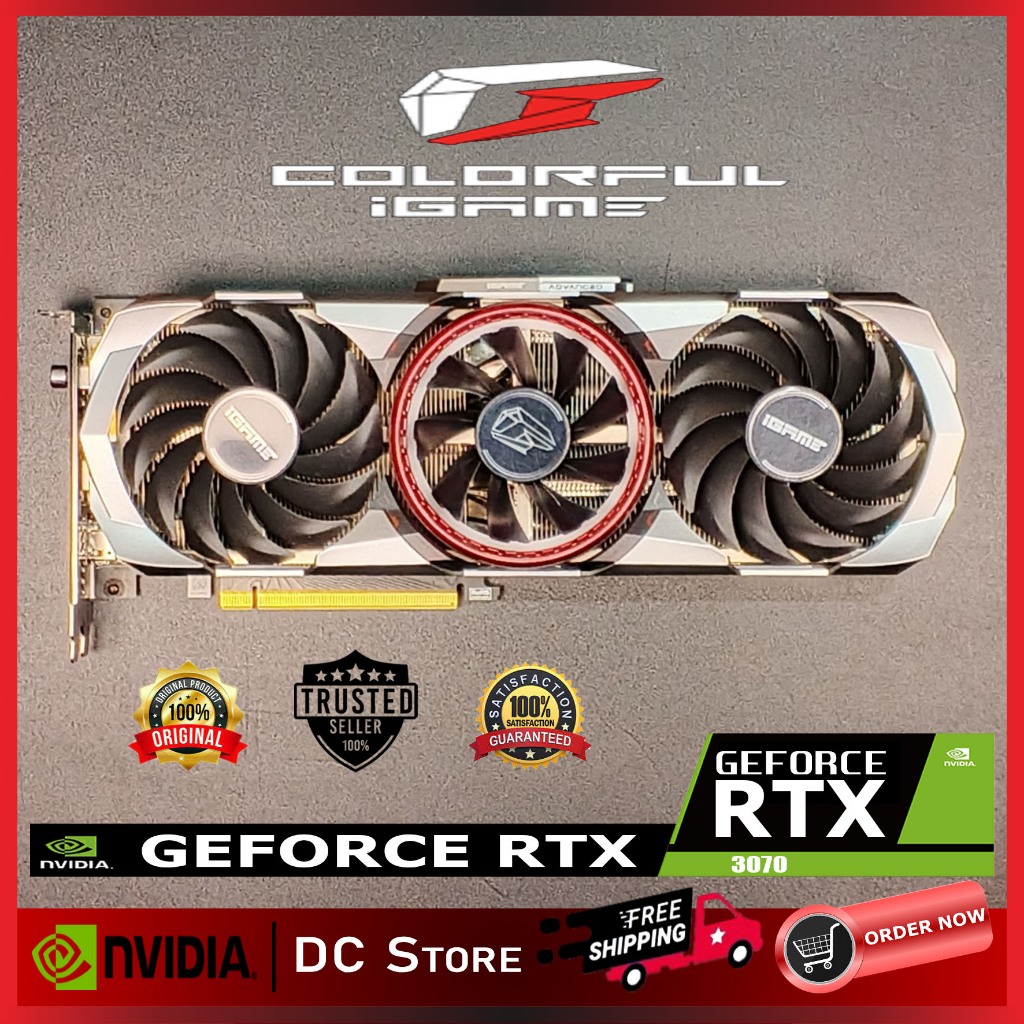 Jual VGA Nvidia Geforce RTX 3070 8GB GDDR6 256Bit | Shopee Indonesia