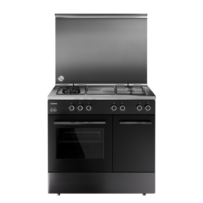 Jual MODENA FC 0535 BABM / FC0535 BABM Freestanding Cooker 90 CM 4 Gas ...