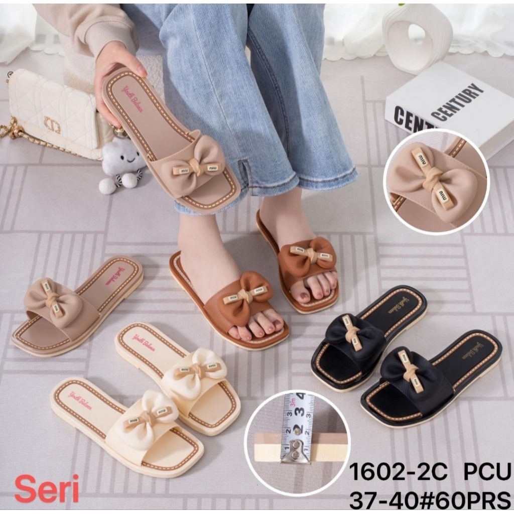 Jual 1602 Sendal Jelly Import Bahan PCU Import | Shopee Indonesia
