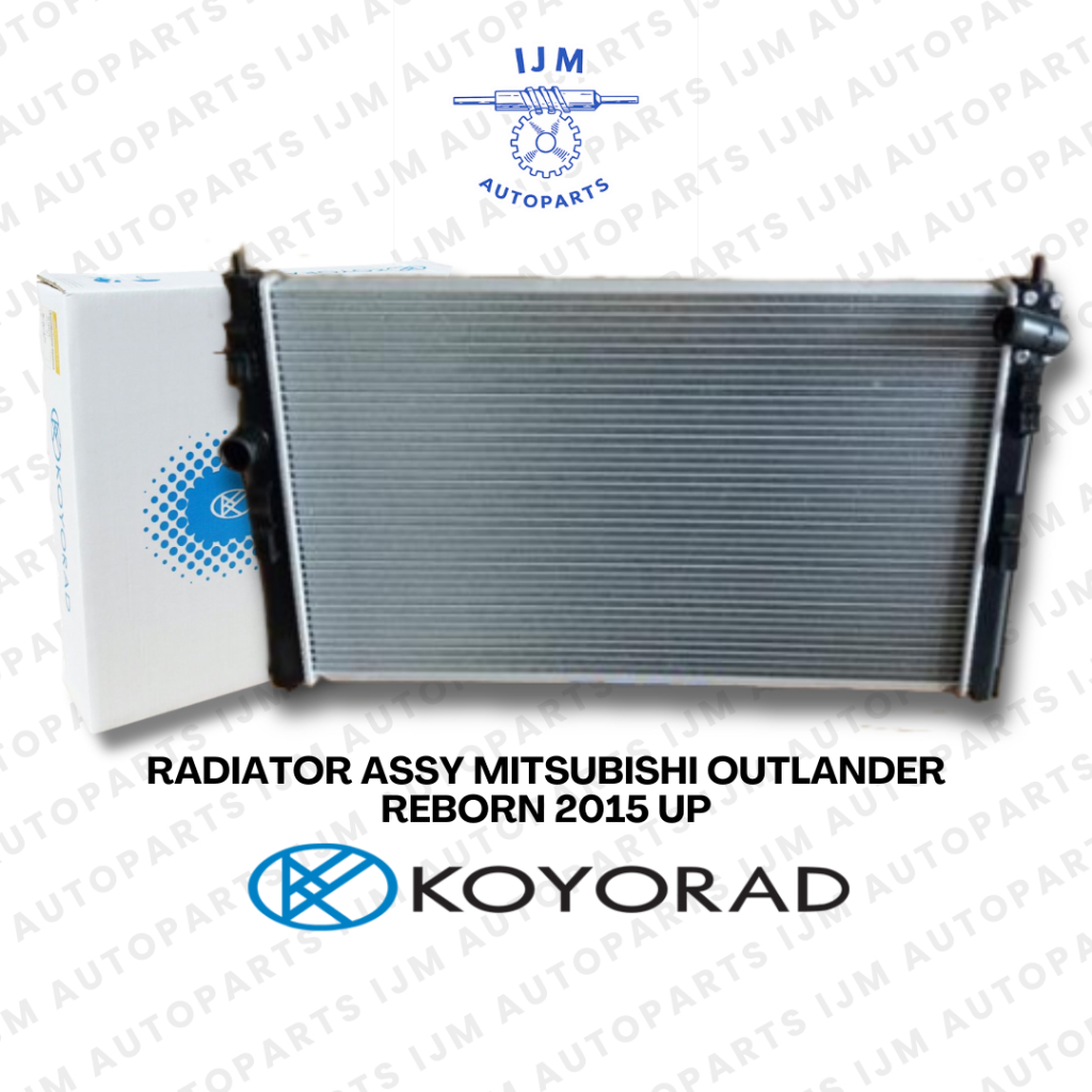 Jual Radiator Assy Mitsubishi Outlander Reborn 2015 Ke Atas Koyorad ...
