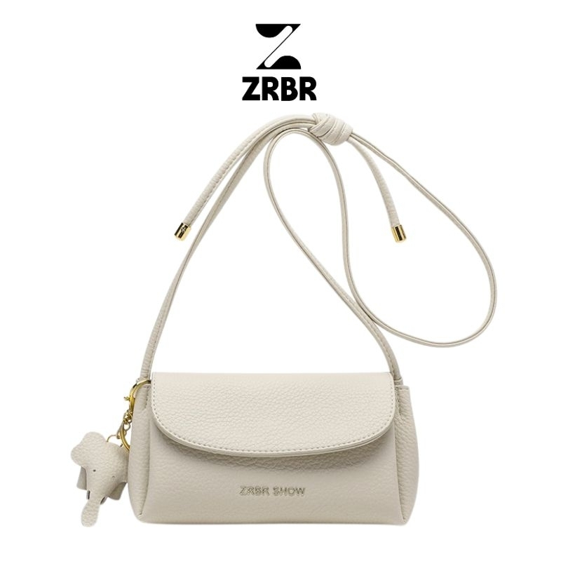 ZRBR - Tas Selempang Wanita Serut Shoulder Bag Cewek Tas Bahu