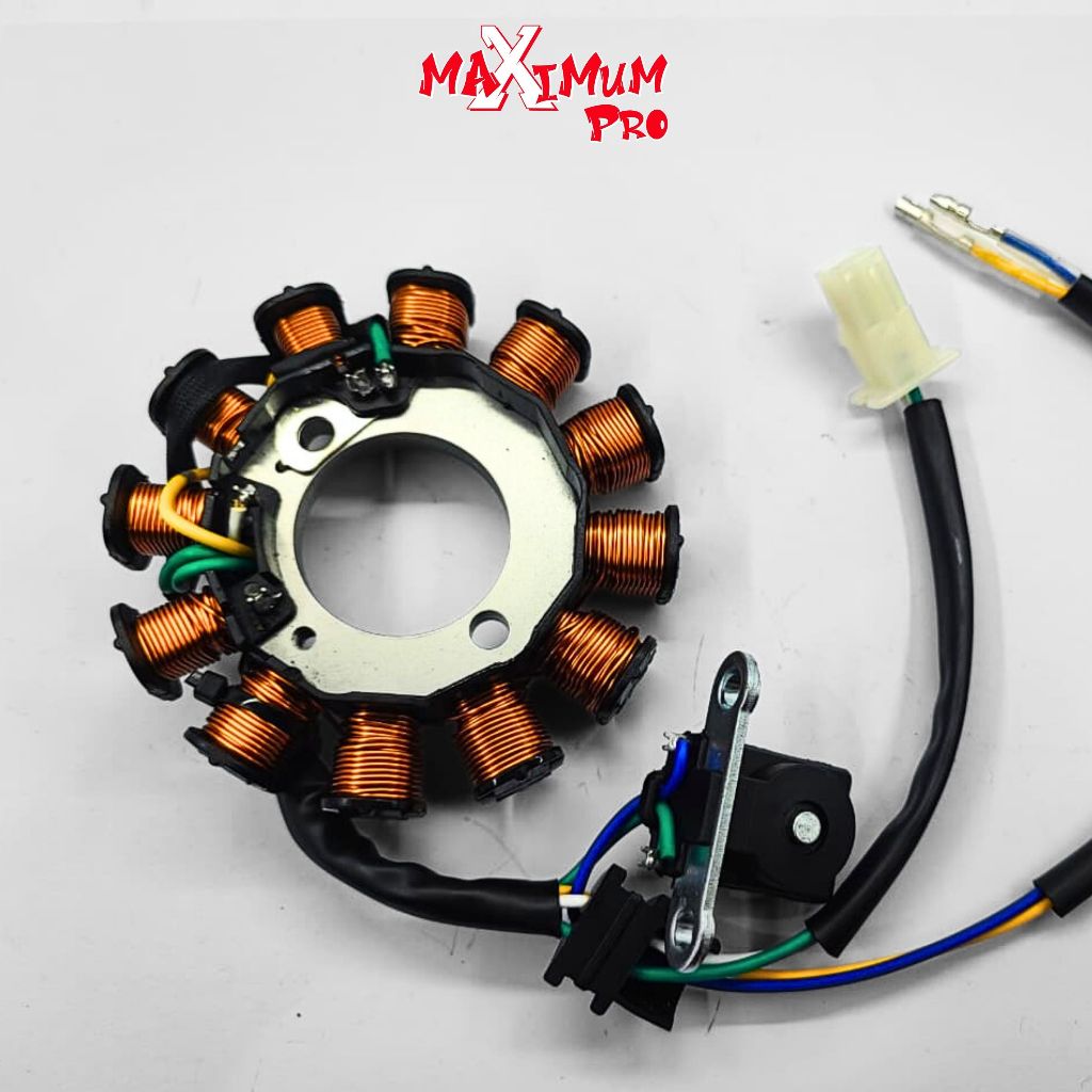 Jual SPULL SPOOL ASSY STATOR ASSY SPUL KARISMA SUPRA X 125 ORIGINAL ...
