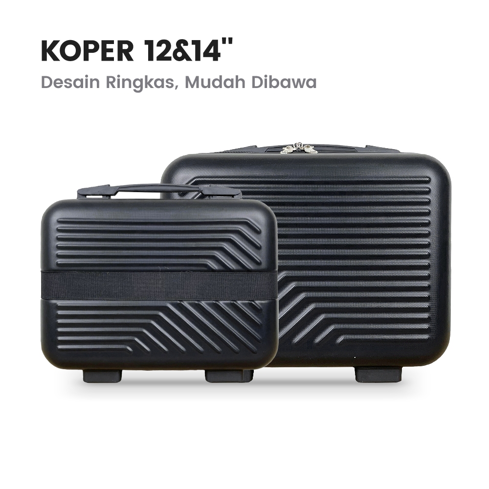 Jual [Clearance] Koper 12 14 Inch Beauty Case Box Kosmetik Tempat Tas ...