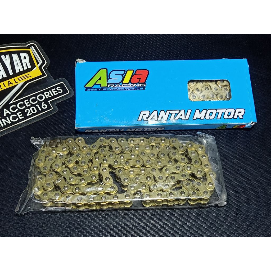 Jual RANTAI RANTE RODA GOLD 428 H 428H 112 128 EMAS MERK ASIA TERMURAH ...
