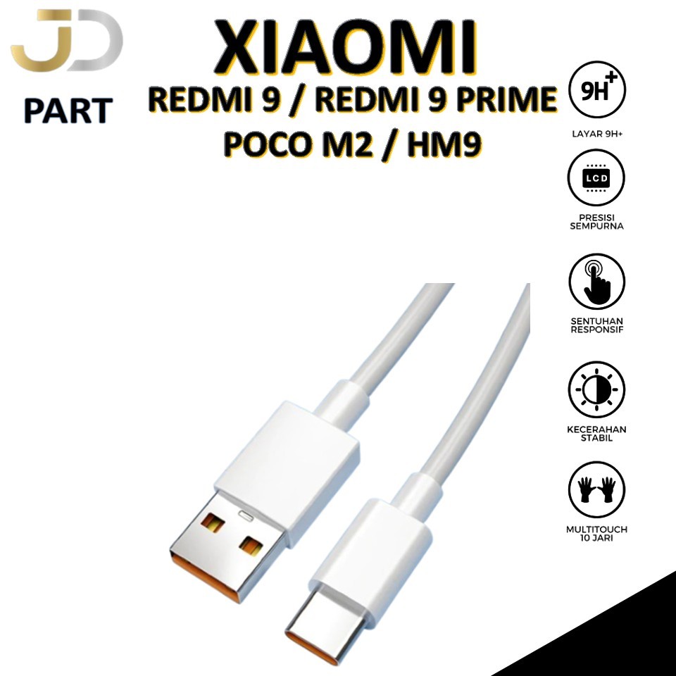 Jual Xiaomi Redmi 9 Prime Cable Terlengkap & Harga Terbaru April 2026 ...