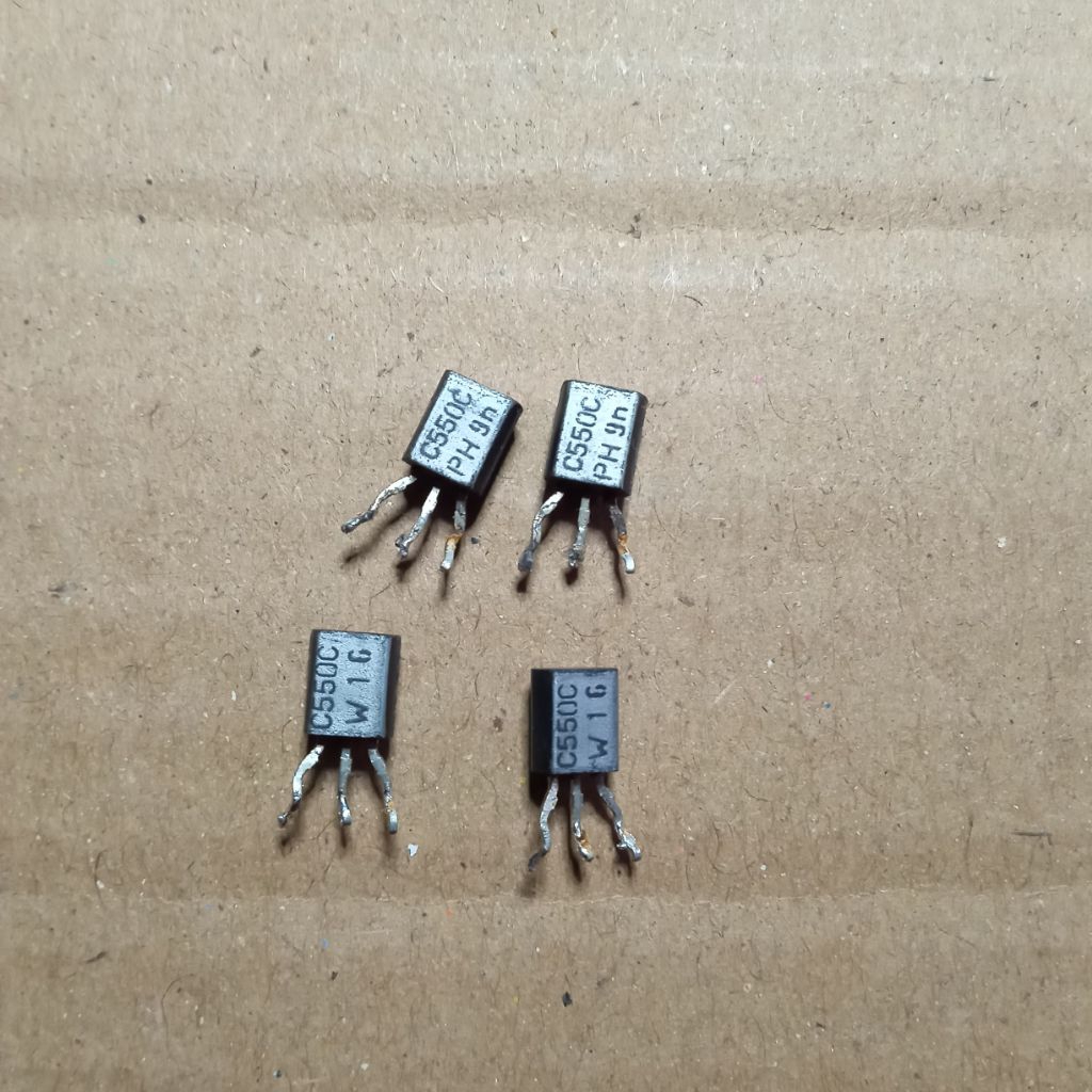 Jual C550 Transistor Bc550 Second (Original) | Shopee Indonesia