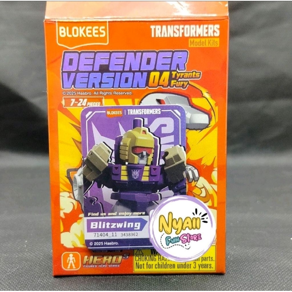 Jual Blokees Defender Ver 04 Blitzwing | Shopee Indonesia