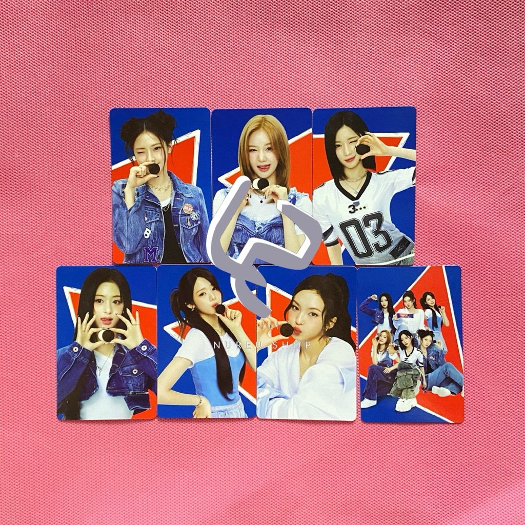 Jual BABYMONSTER - Oreo Photocard Official (Baby Monster : Ruka Pharita ...