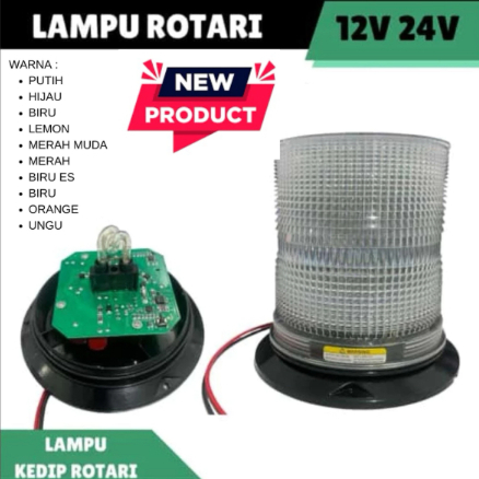 Jual Lampu Rotari Terlengkap & Harga Terbaru Juli 2026 | Shopee Indonesia