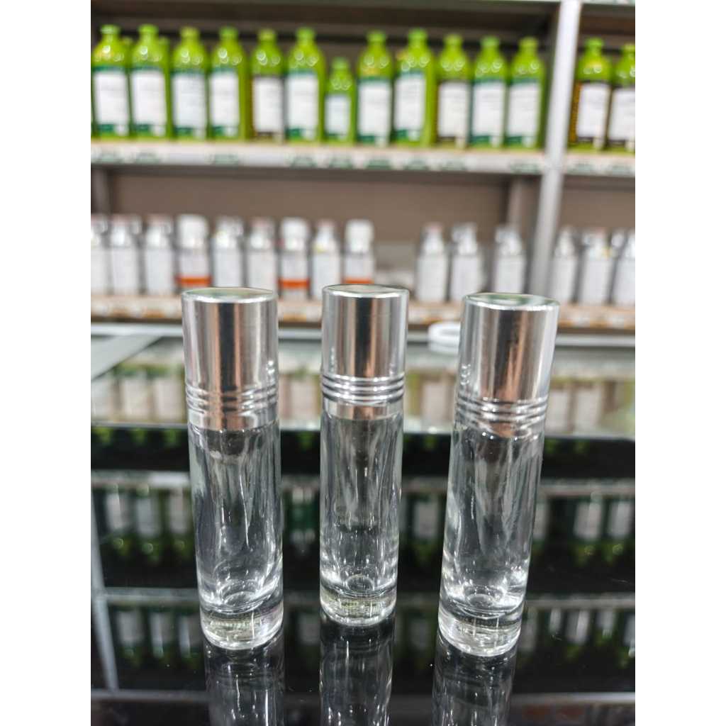 Jual [ Botol ] TOLA REHAB 6 ML | Botol parfum kosong roll on tutup ulir ...