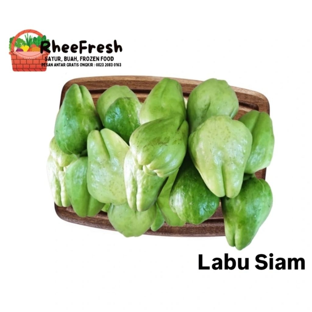Jual Labu Siam 500 gr 1 Kg Segar | Shopee Indonesia