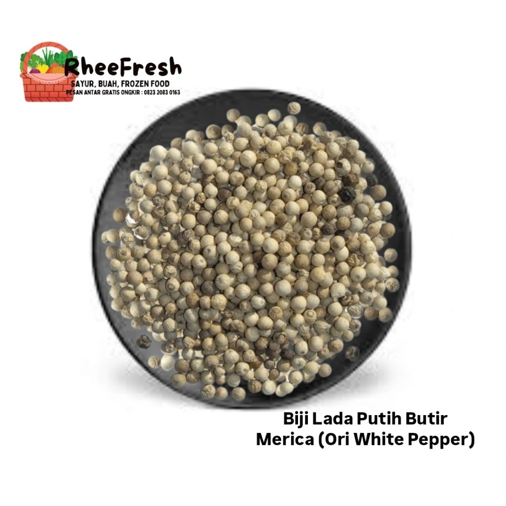 Jual Lada Butir Putih Merica 25 gr | Shopee Indonesia