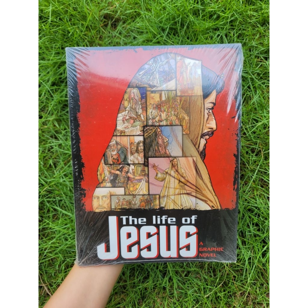 Jual A Graphic Novel: The Life of Jesus New Original Savior Buku Bacaan ...