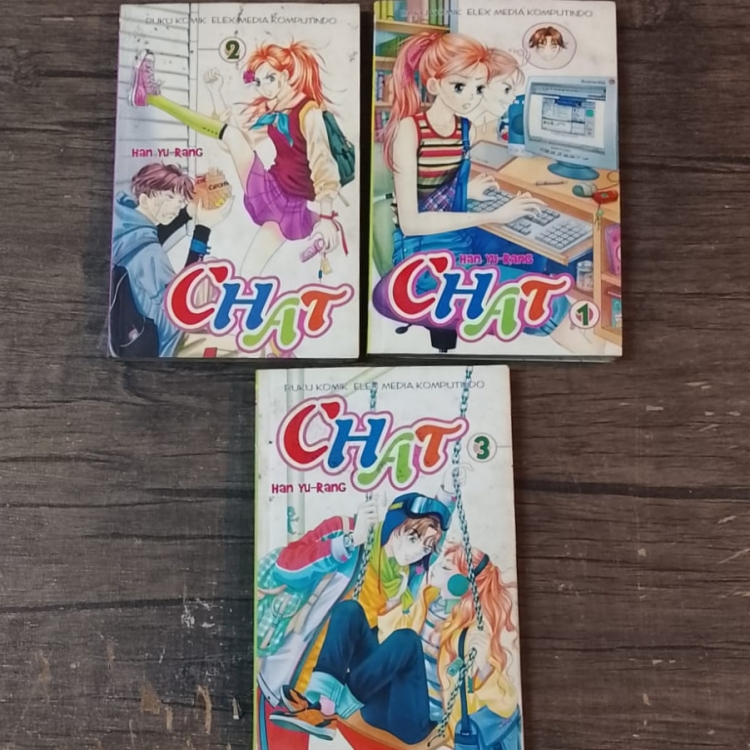 Jual CHAT - Komik Karya Han Yu Rang (Dijual Satuan/Perbuku) | Shopee ...