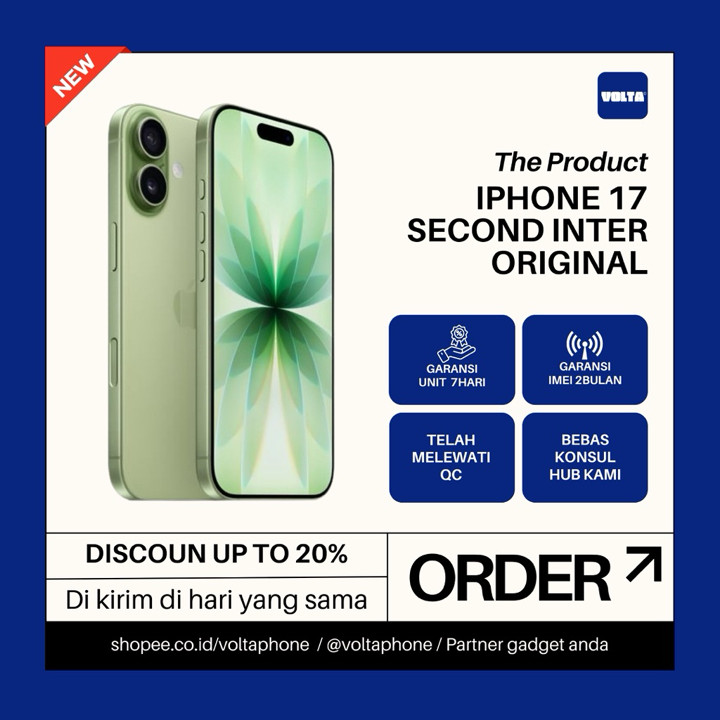 iPhone 17 Second inter original 256GB
