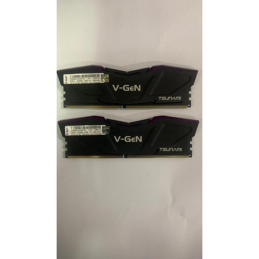 Jual RAM DDR4 V-GeN TSUNAMI 16GB 3000MHz (2X8GB) - RAM GAMING VGEN ...