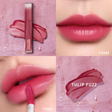 3CE Misty Lip Bare Liptint Shiny Melembabkan Ringan Transferproof Ringan Natural Korean Make Up