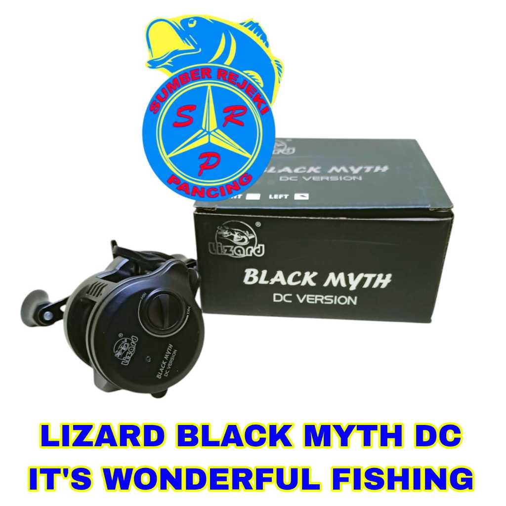 Jual Reel Lizard Black Myth Dc Version | Shopee Indonesia