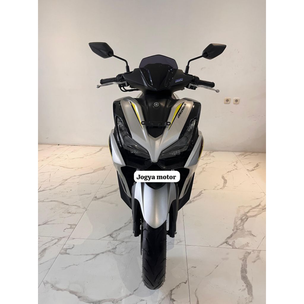 Yamaha aerox alpha th 2025 special turun harga