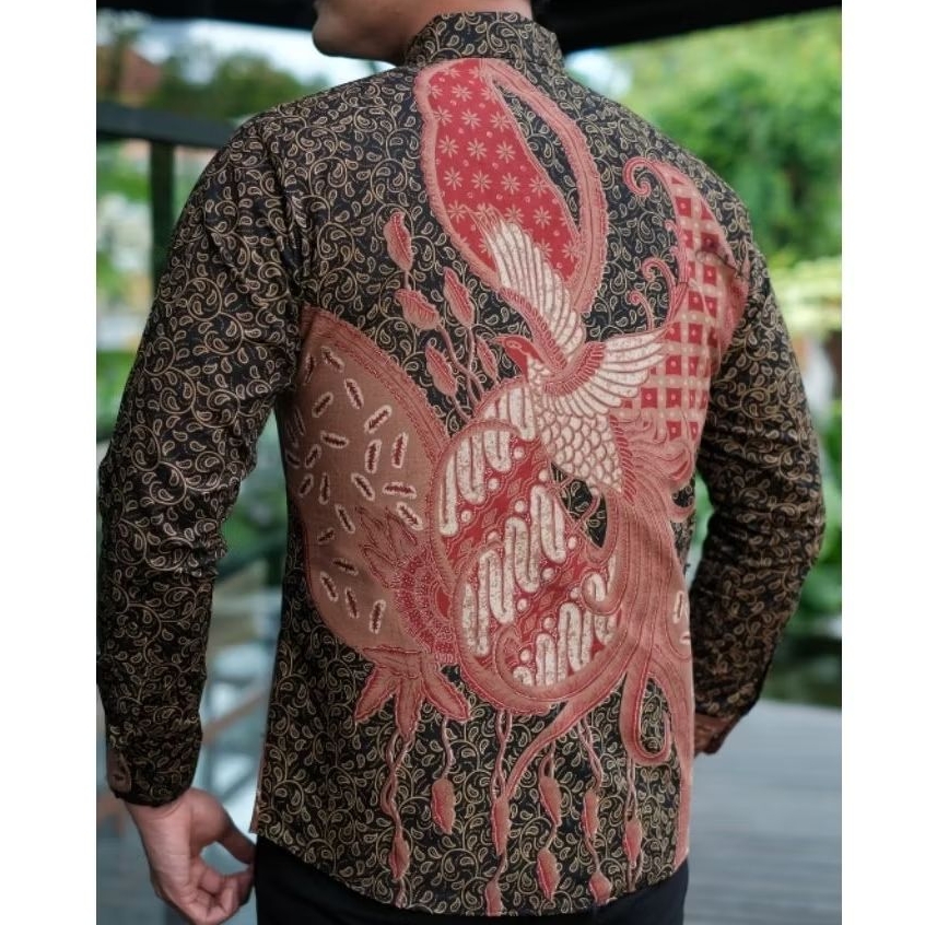 Batik Mentari Couple Motif Maysha B 4
