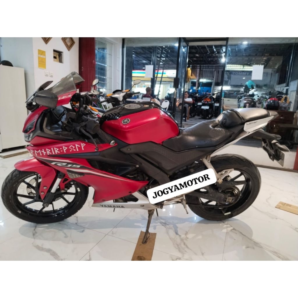 r15 v3 2017 motor second berkualitas