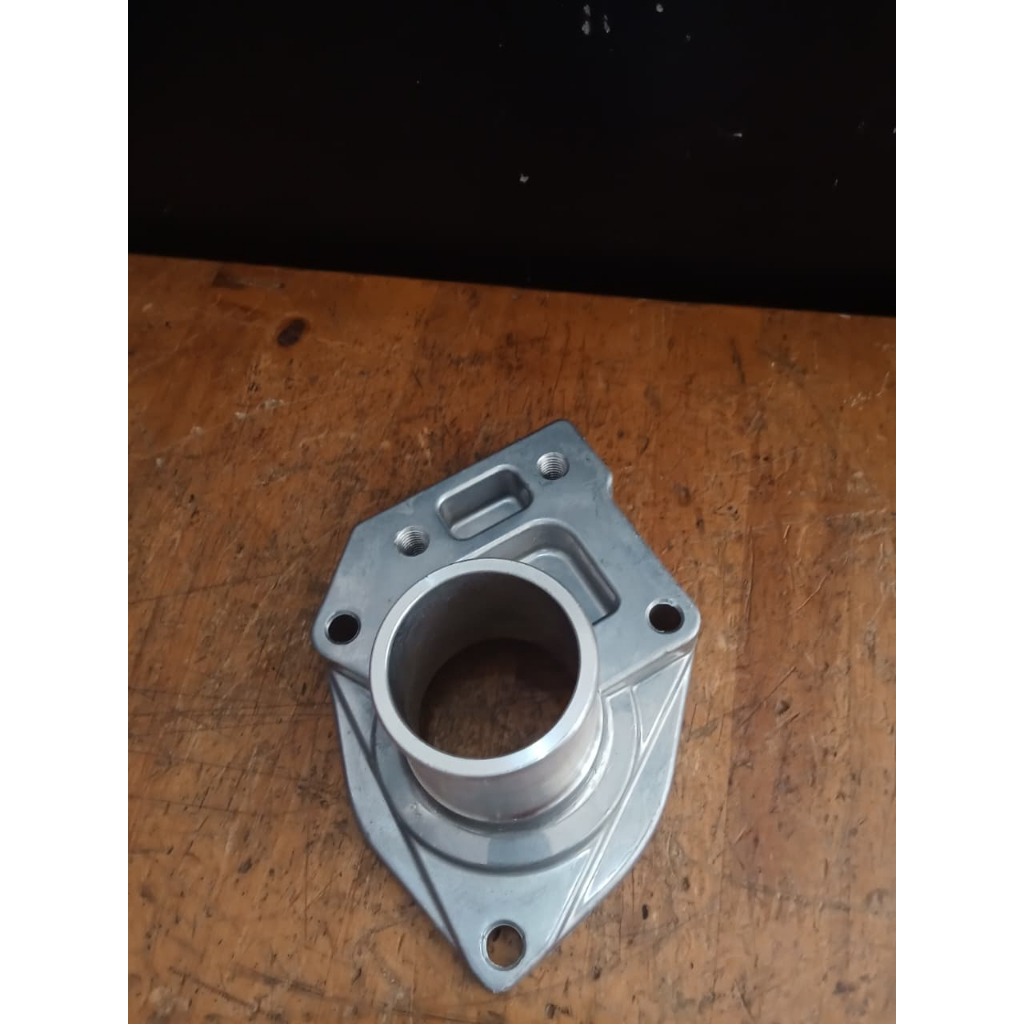 Jual COVER THERMOSTAT ATAS HITACHI ZX 110/210 (4BG1/6BG1) {YJ-C092