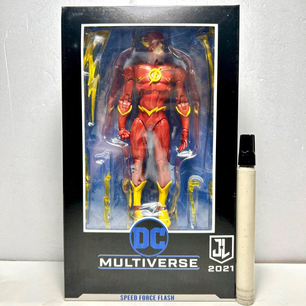 Jual mainan action figure The Flash figur aksi The Flash DC Multiverse ...