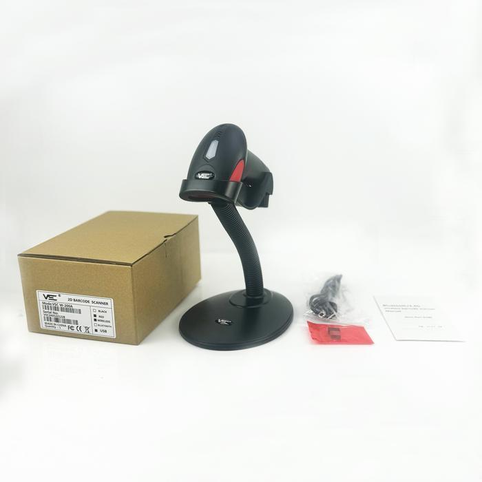 Jual BARCODE SCANNER wireless VSC W 200A STAND 2D (QR-CODE, E-FAKTUR ...