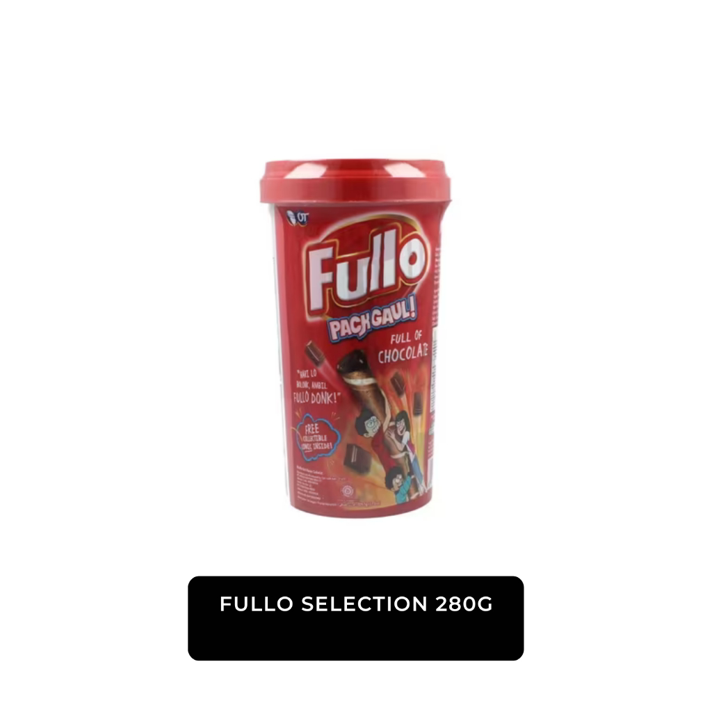 Jual Fullo Selection 280g Cemilan untuk santai mudah dibawa kemana saja ...