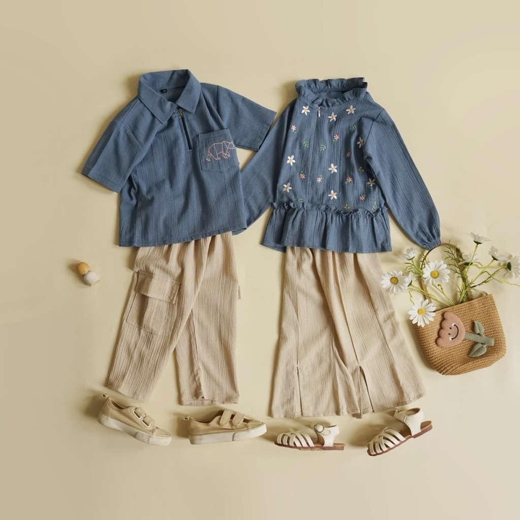 Mamika || Zhalin Series Baju Lebaran Couple - foto 3