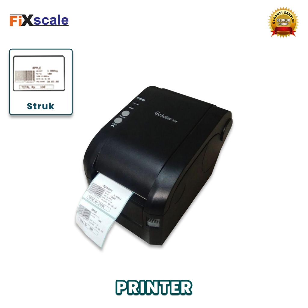 Jual FIX SCALE Timbangan Kasir Swalayan 30kg | Timbangan Digital ...